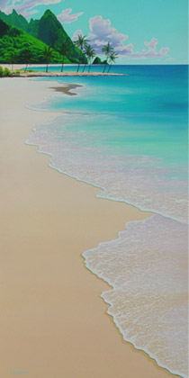 Kauai Shore by Thierry Chatelain